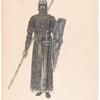 Parsifal : Costume: Parsifal as knight