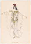 Parsifal : Costume: II? Kundry as Flower Maid