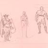 Ring des Nibelungen Die Walküre : Costume: Hunding, Sieglinde and Siegmund