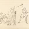 Ring des Nibelungen Siegfried : Costume: Mime, Wotan and Siegfried