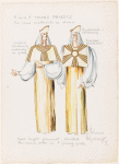 Zauberflöte : Costume: Young Priests