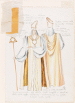 Zauberflöte : Costume: Sarastro, Speaker, High Priests, Priests