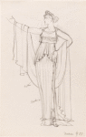 Alceste : Costume: Matron #27