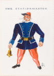 Vie Parisienne : Costume: Stationmaster [I]