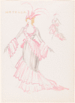 Vie Parisienne : Costume: Metella