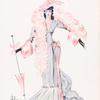 Vie Parisienne : Costume: Metella: visits