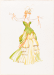 Vie Parisienne : Costume