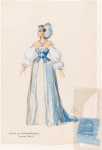 Lucia di Lammermoor : Costume: Lucia