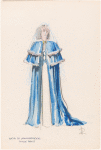 Lucia di Lammermoor : Costume: Lucia