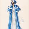 Lucia di Lammermoor : Costume: Lucia: Iii