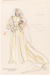 Lucia di Lammermoor : Costume: Lucia