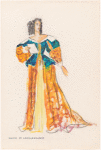 Lucia di Lammermoor : Costume: Lucia