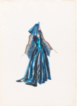 Zauberflöte : Costume: [One of 3 Ladies, or Queen of Night]