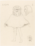 Creation : Costume: Lion