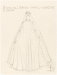 Creation : Costume: Rain-hail-snow