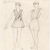 Creation : Costume: Basic attire for plastic chor