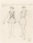 Creation : Costume: Basic attire for plastic chor