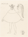 Creation : Costume: Horse