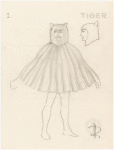 Creation : Costume: Tiger