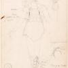 Alceste : Costume: Dancers, Black Soldiers