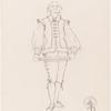 Lucia di Lammermoor : Costume: Servants: IIii and IIIi