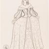 Lucia di Lammermoor : Costume: Dance group