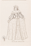 Lucia di Lammermoor : Costume: Dance group