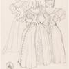 Lucia di Lammermoor : Costume: Dance group (eight)