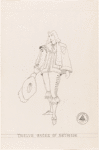 Lucia di Lammermoor : Costume: 12 pages of Arthur