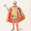 Dalibor : Costume: [Leader of Royal Procession]