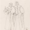 Lucia di Lammermoor : Costume: Four maidens of Lucia