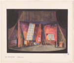 Bohème : Set: [Acts I and IV]