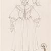 Lucia di Lammermoor : Costume: Alice: IIii
