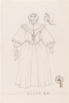 Lucia di Lammermoor : Costume: Alice: IIii