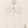 Lucia di Lammermoor : Costume: Alice: Iii