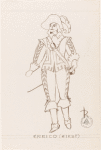 Lucia di Lammermoor : Costume: Enrico: I