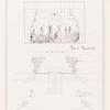 Alceste : Set: Act I: before the Palace