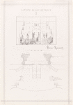 Alceste : Set: Act I: before the Palace