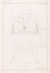 Alceste : Set: Act I; 3rd version