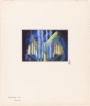 Alceste : Set: Act II, 1st version