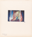 Alceste : Set: Act V, 1st version