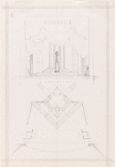 Alceste : Set: Act II; 3rd version