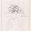Alceste : Set: Act IIIb; 3rd version