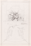 Alceste : Set: Act IIIb; 3rd version