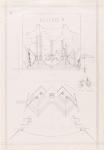 Alceste : Set: Act V; 3rd version