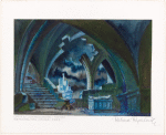 Lucia di Lammermoor : Set: Tombs