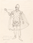 Dalibor : Costume: Leader of Royal procession