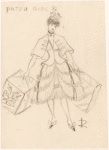 Vie Parisienne : Costume: Patou girl