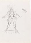 Phoebus and Pan : Costume: Tmolus