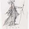 Phoebus and Pan : Costume: Momus